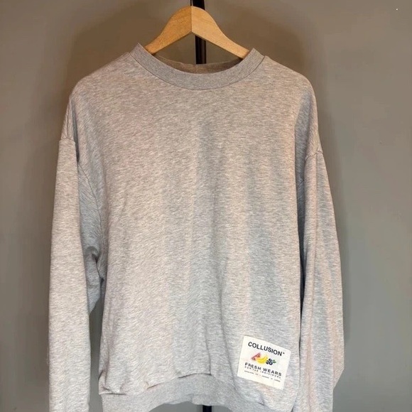Other - Men's Light Gray Crewneck Sweatshirt